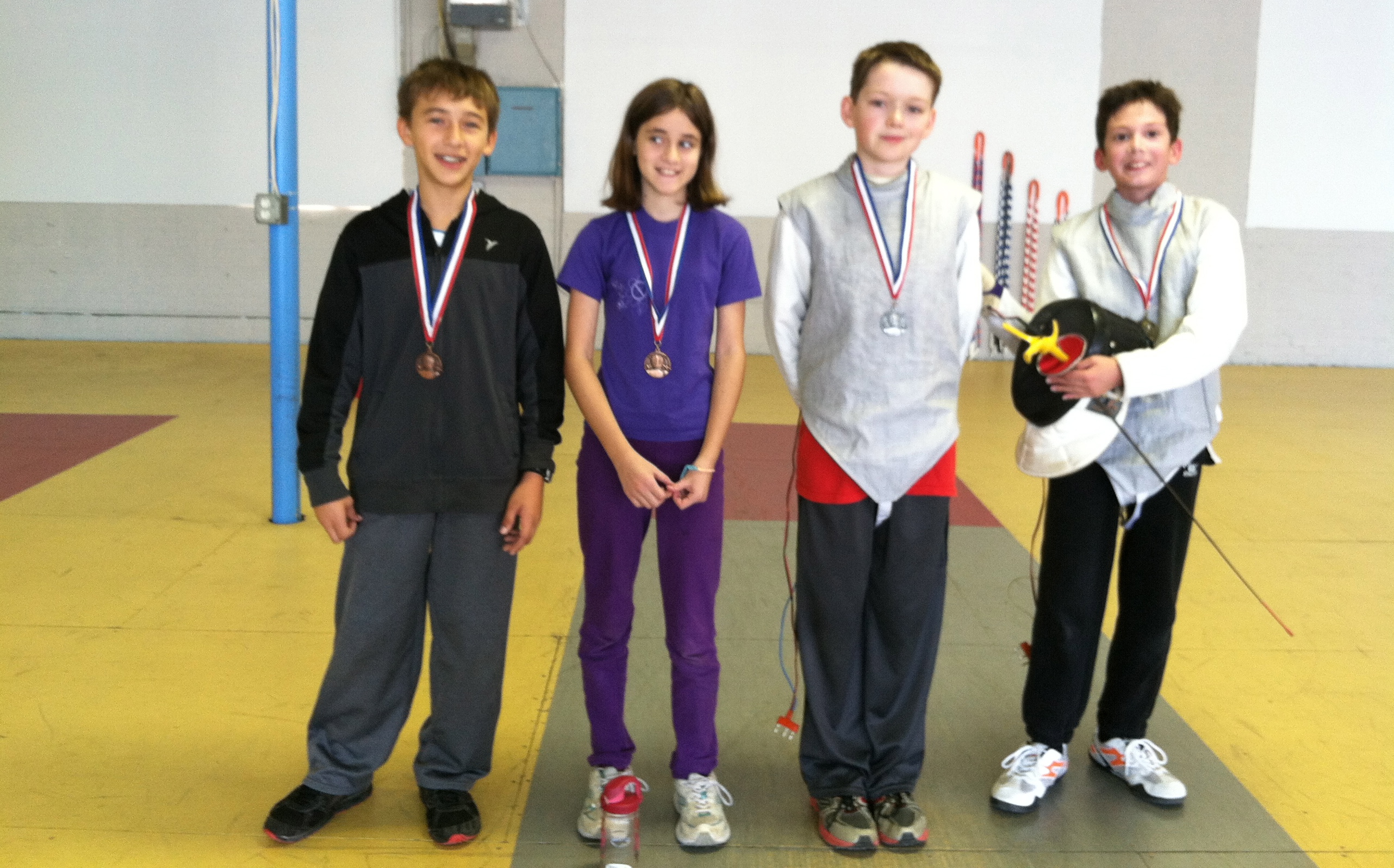 Youth Foil Intramural